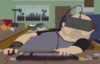 Южный парк воссоздали для Oculus Rift