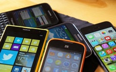 Производство смартфонов в мире снизилось на 23,2%