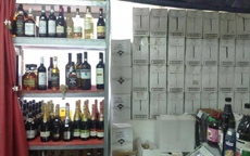 Запорожец продавал алкоголь без акциза через Интернет