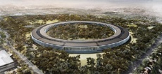 Строительство Apple Campus 2 «глазами» дрона