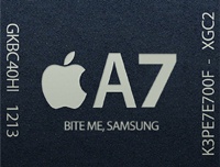 Samsung не достанется производство процессоров A7