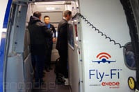 Интернет в самолёте на скорости 12 Мбит