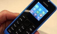 Nokia начнет продажи ультрабюджетного телефона без гарантии