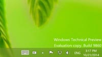 Windows 10 Technical Preview build 9860 готова для загрузки