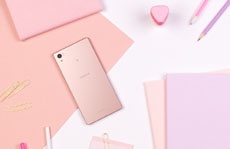 Sony готовит розовый Xperia Z5 Premium