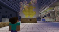 Кампус Apple сделали в Minecraft