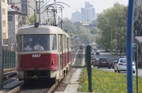 Киевляне смогут платить за скоростной трамвай с помощью электронного билета