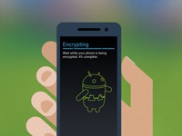 В Android 6.0 Marshmallow шифрование будет активировано по умолчанию