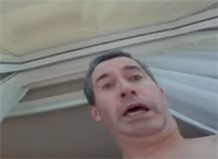 Ирландец неверно установил GoPro и весь отпуск снимал «селфи»