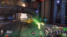 Опубликовано видео чистого геймплея Quake Champions