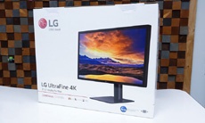 Распаковка и первый взгляд на монитор LG UltraFine 4K для новых MacBook Pro