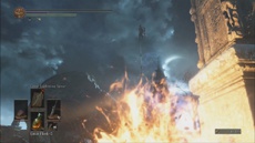 Игрок нашел способ превратиться в летающий бомбардировщик в Dark Souls 3