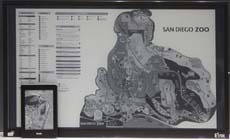 E Ink выпустит 50-дюймовые дисплеи на электронной бумаге