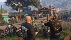 Стало известно, когда в GTA V появятся банды жестоких байкеров