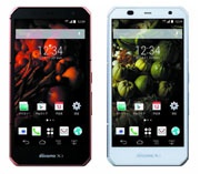 Fujitsu представила флагманский смартфон Arrows NX F-02G с QHD-экраном