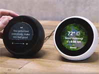 Amazon представила "умный" будильник с поддержкой видеозвонков