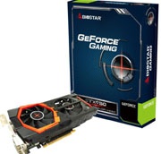 Biostar представила ускоритель GeForce Gaming GTX 950