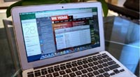 OS X Mavericks «следит» за вами, используя датчик освещения