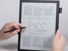 Sony начнет продавать "цифровую бумагу" в мае