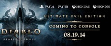Дополнение Diablo III: Reaper of Souls выйдет на консолях