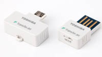 Toshiba представила USB-адаптеры TransferJet для компьютеров и смартфонов