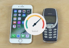 iPhone 7 и Nokia 3310 сравнили по производительности