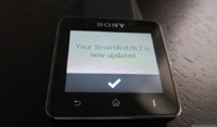 У Sony SmartWatch 2 появилось пробуждение по двойному нажатию