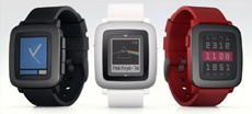 Pebble представила смарт-часы с цветным дисплеем Pebble Time