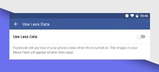 Facebook тестирует функцию экономии трафика в Android-приложении