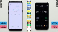iPhone 6s выиграл у Galaxy S8 в тесте на производительность