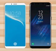Стало известно главное отличие в дизайне iPhone 8 и Samsung Galaxy S8
