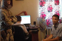В Запорожье СБУ задержала двух администраторов антиукраинских сайтов