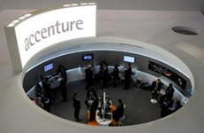 Прибыль Accenture сократилась на 35%