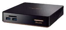 Shuttle выпустила версию мини-компьютера XPC nano на базе Windows 10