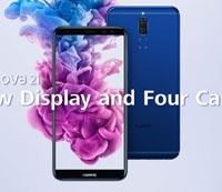 Huawei представила безрамочный Nova 2i с четырьмя камерами