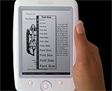 Cybook Opus: ридер с 5-дюймовым дисплеем (смотреть)