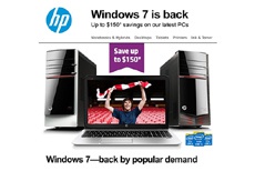 HP не намерена отказываться от компьютеров на базе Windows 8