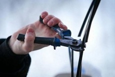 На Днепропетровщине работники "Укртелекома" попались на краже телефонного кабеля