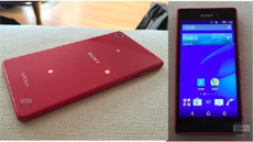 Xperia Z4 Tablet и M4 Aqua на живых фото