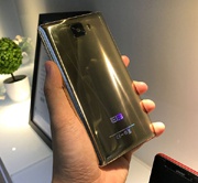 Опубликованы живые фотографии смартфона Elephone S8 Gold Edition