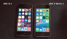 iOS 9 beta против iOS 8.3: сравнение быстродействия на iPhone 4s, 5 и 5s