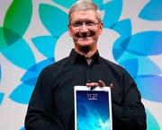 Apple ввела в заблуждение графиком продаж iPad