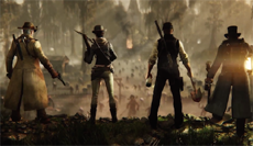 Crytek выпустит бесплатный кооперативный шутер HUNT: Horrors of the Gilded Age