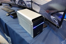 Sapphire показала док-станцию с интерфейсом Thunderbolt 3 для подключения видеокарт