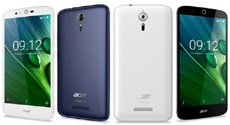 Acer представила новый смартфон Liquid Zest Plus