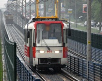 Столичный скоростной трамвай обещают оборудовать бесплатным Wi-Fi