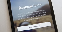 Первый концепт Facebook Home на iOS