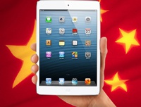 Ажиотаж вокруг iPad Mini в Китае