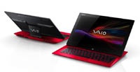 Sony представила ограниченную серию ноутбуков VAIO Red Edition