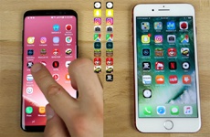 «Жизненный тест»: iPhone 7 Plus работает в два раза быстрее Galaxy S8